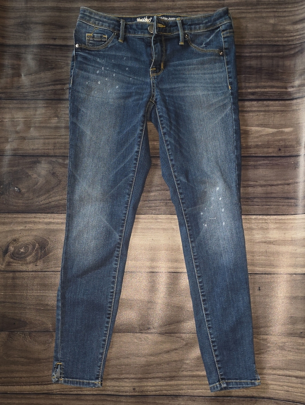 Mossimo Dark Blue Stretch Jeans